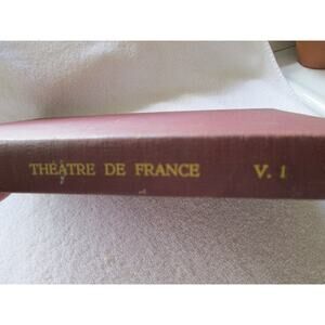 Theatre De France 1951 ex-library City Of New York, Seitz twins, all in French